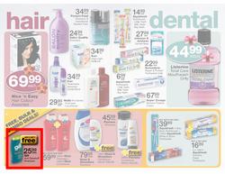Checkers KZN : Health & Beauty (23 Sep - 7 Oct), page 8