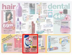 Checkers KZN : Health & Beauty (23 Sep - 7 Oct), page 8