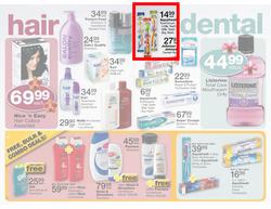 Checkers KZN : Health & Beauty (23 Sep - 7 Oct), page 8