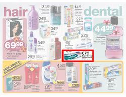 Checkers KZN : Health & Beauty (23 Sep - 7 Oct), page 8