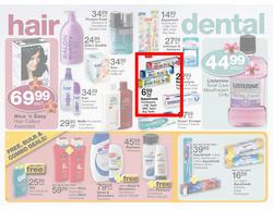 Checkers KZN : Health & Beauty (23 Sep - 7 Oct), page 8