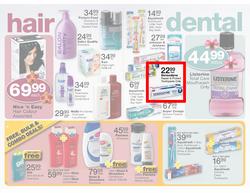 Checkers KZN : Health & Beauty (23 Sep - 7 Oct), page 8
