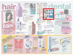 Checkers KZN : Health & Beauty (23 Sep - 7 Oct), page 8