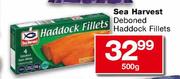 Sea Harvest Deboned Haddock Fillets-500g