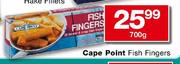 Cape Point Fish Fingers-700g