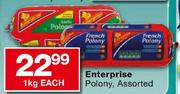 Enterprise Polony-1kg