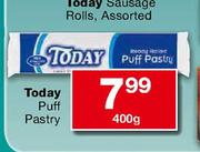 Today Puff Pastry-400g