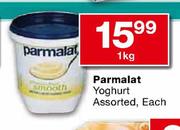 Parmalat Yoghurt Assorted-1kg Each