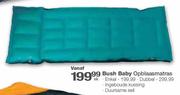 Bush Baby Opblaasmatras Double