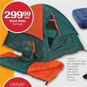 Bush Baby Tent Set-Per Set