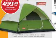 Coleman Sundome Tent-6 Man Elk