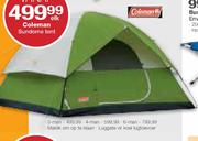 Coleman Sundome Tent-4 Man Elk