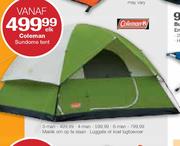 Coleman Sundome Tent-3 Man Elk