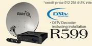 DSTV Decoder Including Installation