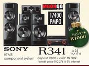 Sony HTM5 Component System