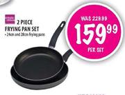 Simple Choice Frying Pan Set-2 Piece