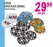 4 Piece Stove plate Covers-Per Set