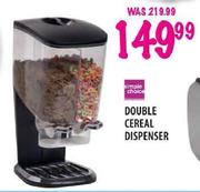 Simple Choice Double Cereal Dispenser