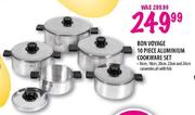 Bon Voyage Aluminium Cookware Set-10 Piece