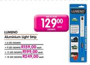 Lumeno Aluminium Strip Light (6 LED)