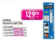 Lumeno Aluminium Strip Light (12 LED)