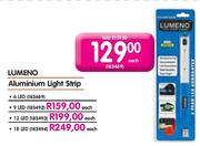 Lumeno Aluminium Strip Light (9 LED)