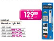 Lumeno Aluminium Strip Light (18 LED)