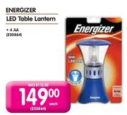 Energizer LED Table Lantern