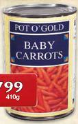 Pot O' Gold Baby Carrots-410gm