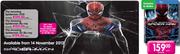 The Amazing Spiderman Blu Ray-Each