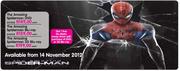 The Amazing Spiderman 3D Blu Ray-Each