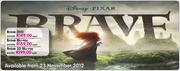 Disney Pixar Brave 3D Blu Ray-Each
