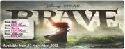 Disney Pixar Brave DVD-Each