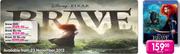 Disney Pixar Brave Blu Ray-Each