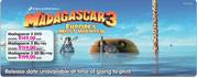 Madagascar 3 DVD-Each