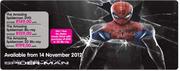 The Amazing Spiderman DVD-Each