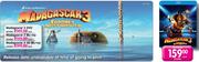 Madagascar 3 Blu Ray-Each