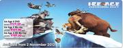 Ice Age 4 3D Blu Ray-Each