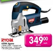 Ryobi 650W Jigsaw (J-650V)-Each
