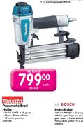 Makita Pneumatic Brad Nailer-Each