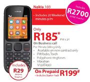 Nokia 100