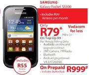 Samsung Galaxy Pocket S5300
