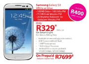 Samsung Galaxy S3 White or Blue