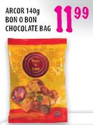 Arcor Bon O Bon Chocolate Bag-140gm