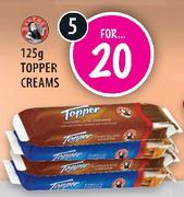 Bakers Topper Creams-5 x 125gm