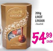 Lindt Lindor-200gm