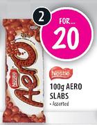 Nestle Aero Slabs-2 x 100gm