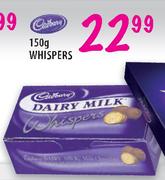 Cadbury Whispers-150gm