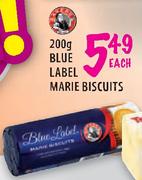 Bakers Blue Label Marie Biscuits-200gm