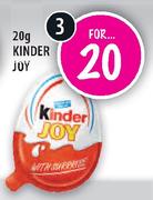 Kinder Joy-3 x 20gm